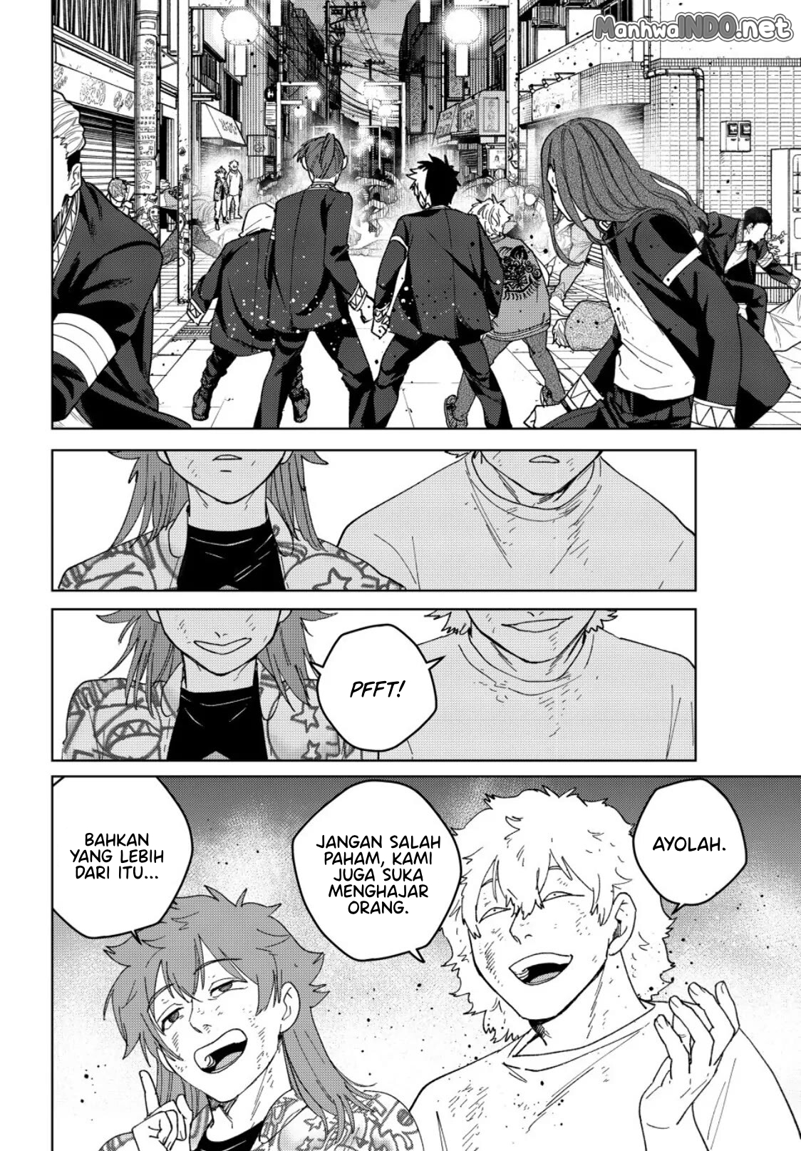 Wind Breaker Nii Satoru — Chapter 131, halaman 19