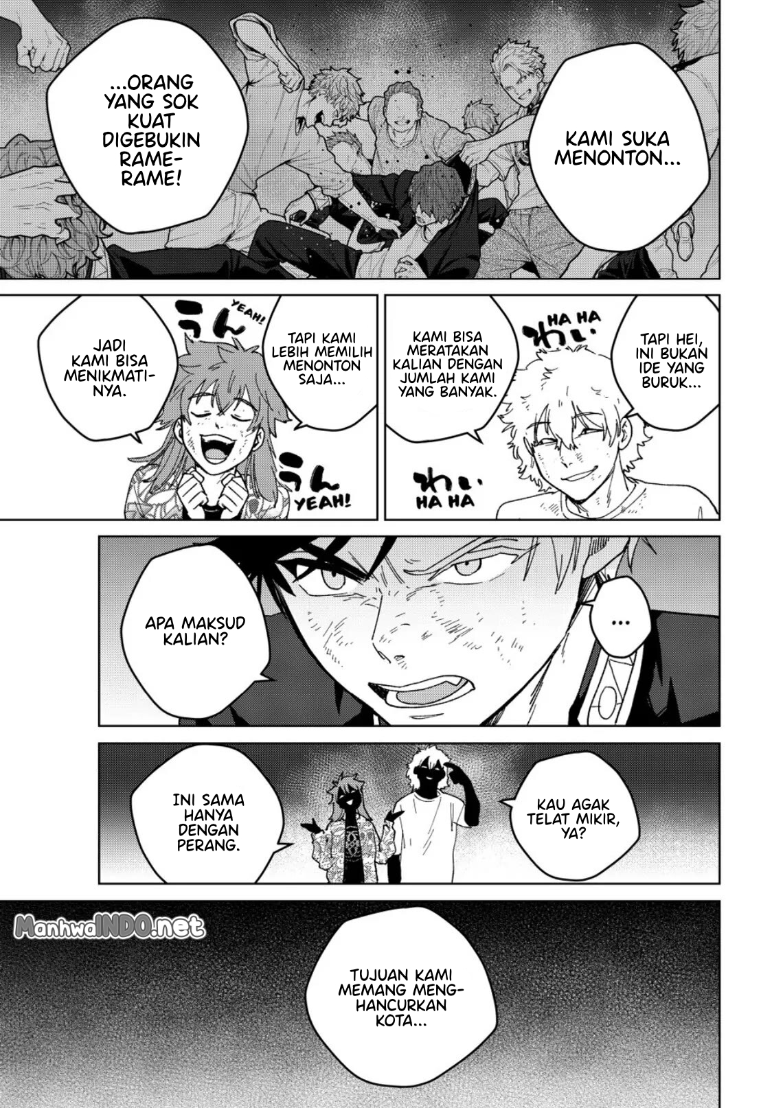 Wind Breaker Nii Satoru — Chapter 131, halaman 20