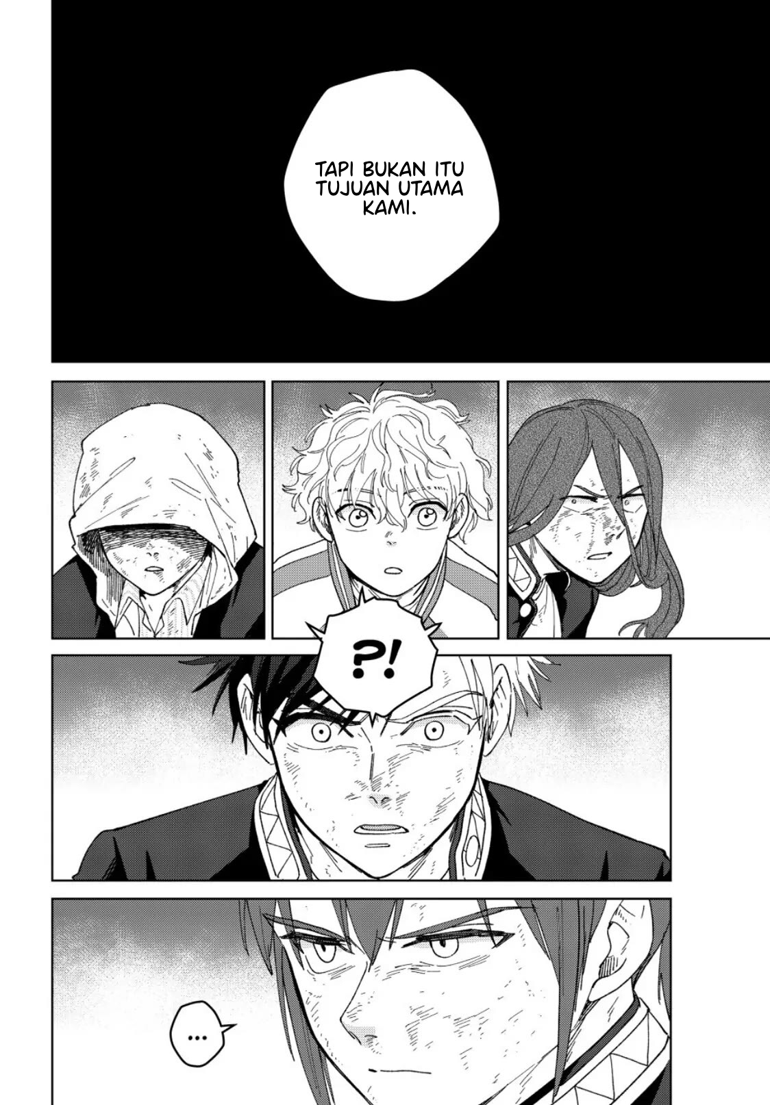 Wind Breaker Nii Satoru — Chapter 131, halaman 21