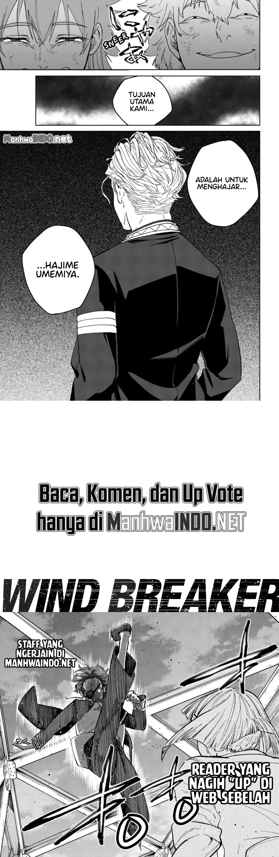Wind Breaker Nii Satoru — Chapter 131, halaman 22