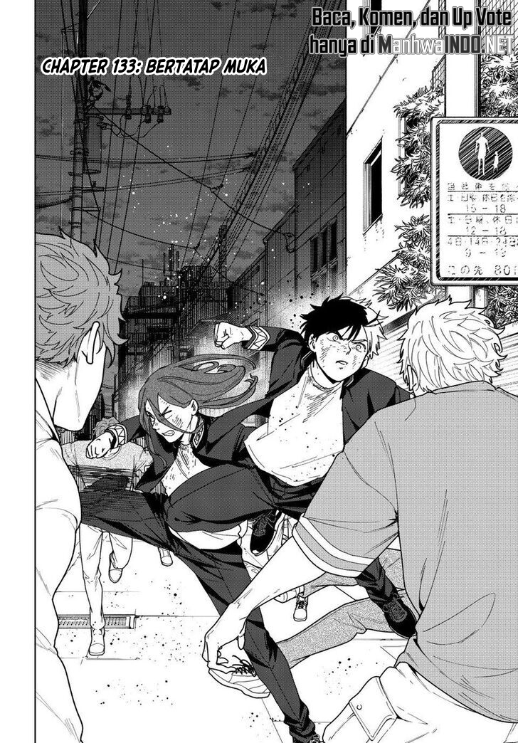 Wind Breaker Nii Satoru — Chapter 133, halaman 2