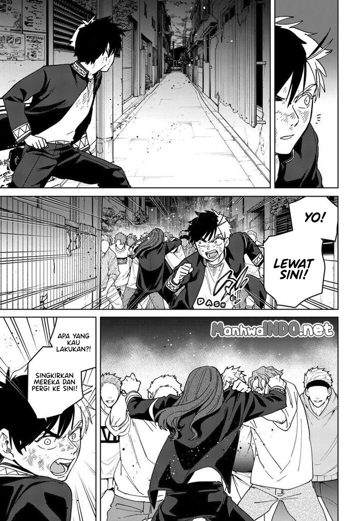 Wind Breaker Nii Satoru — Chapter 133, halaman 3