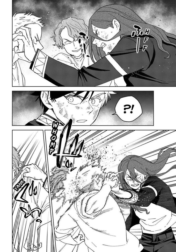 Wind Breaker Nii Satoru — Chapter 133, halaman 4
