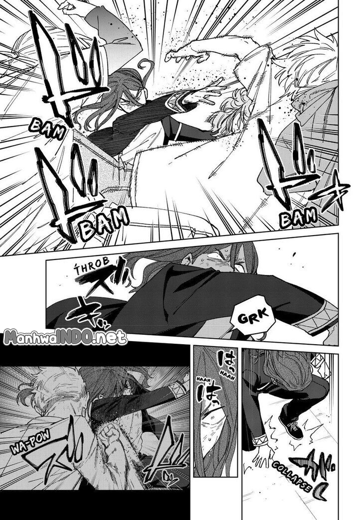 Wind Breaker Nii Satoru — Chapter 133, halaman 5