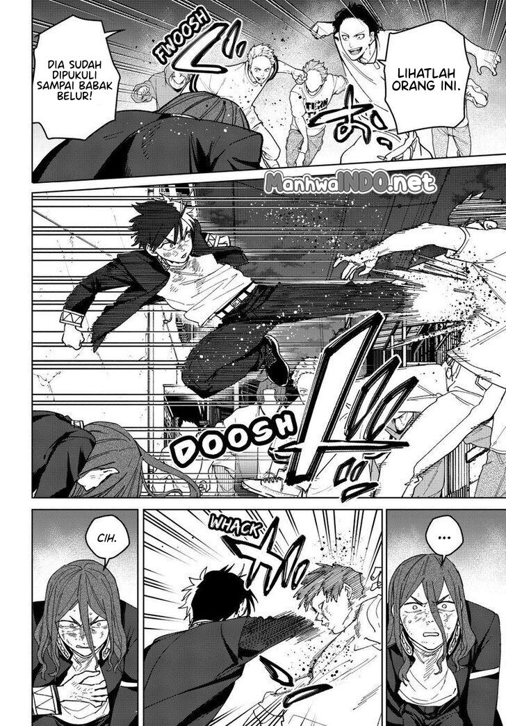 Wind Breaker Nii Satoru — Chapter 133, halaman 6