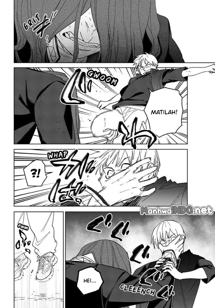 Wind Breaker Nii Satoru — Chapter 133, halaman 8