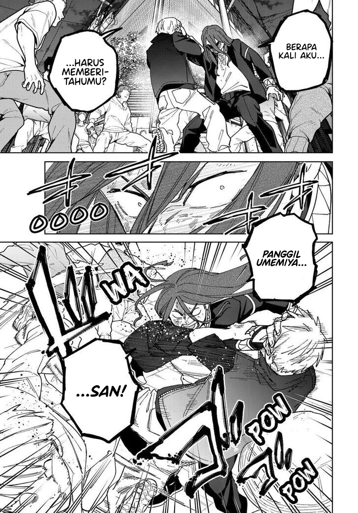 Wind Breaker Nii Satoru — Chapter 133, halaman 9