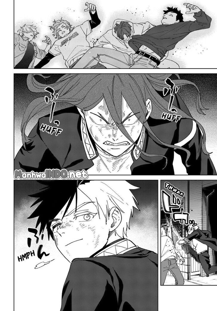 Wind Breaker Nii Satoru — Chapter 133, halaman 10