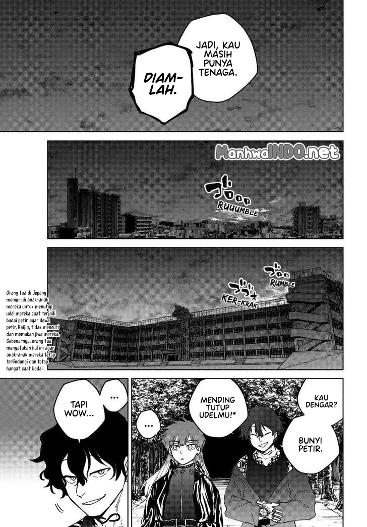 Wind Breaker Nii Satoru — Chapter 133, halaman 11