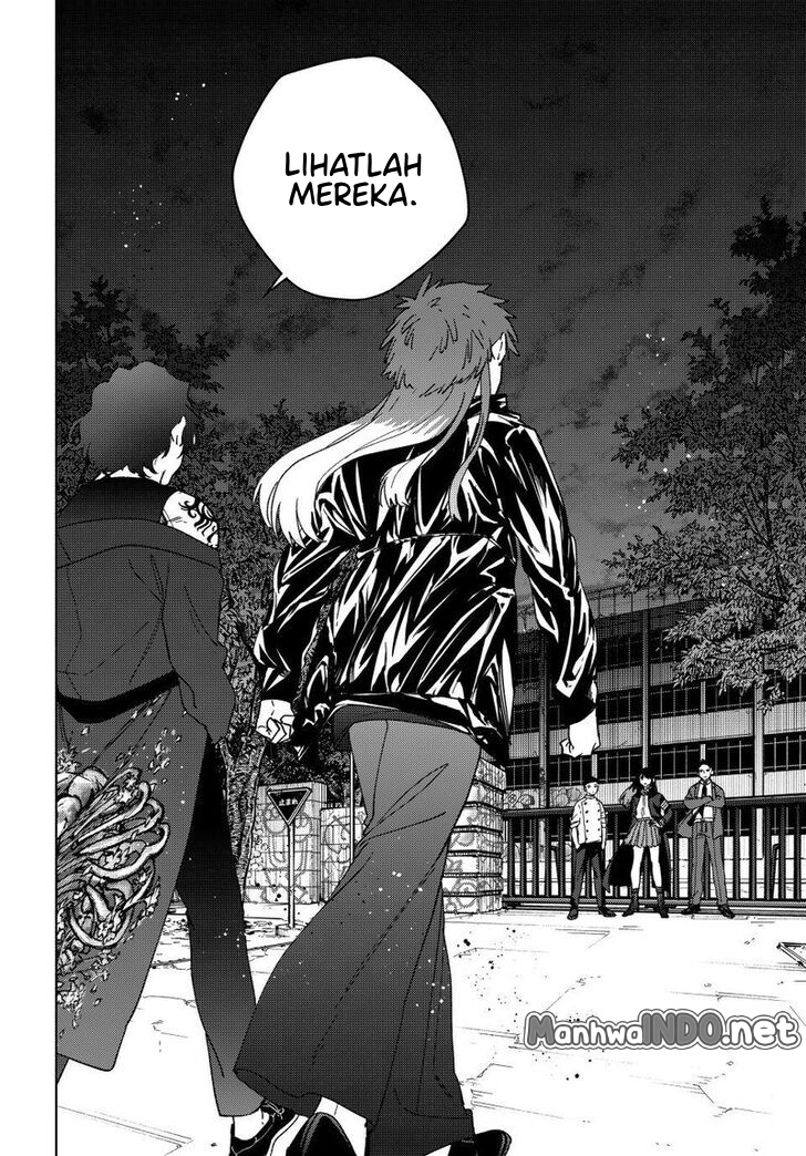 Wind Breaker Nii Satoru — Chapter 133, halaman 12