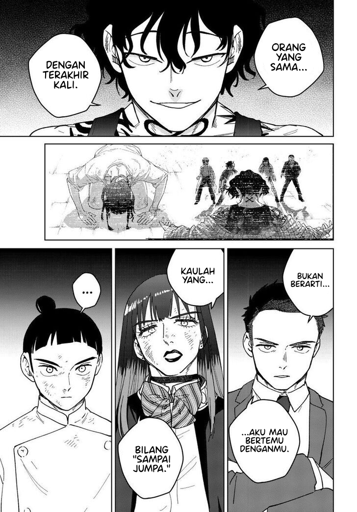 Wind Breaker Nii Satoru — Chapter 133, halaman 13
