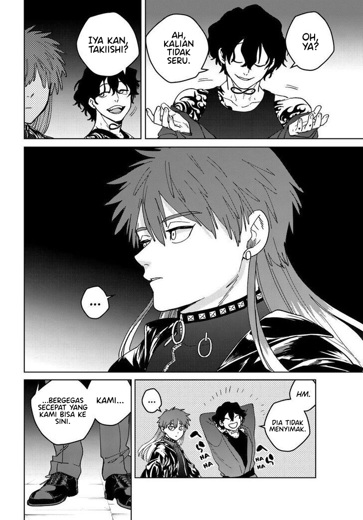 Wind Breaker Nii Satoru — Chapter 133, halaman 14