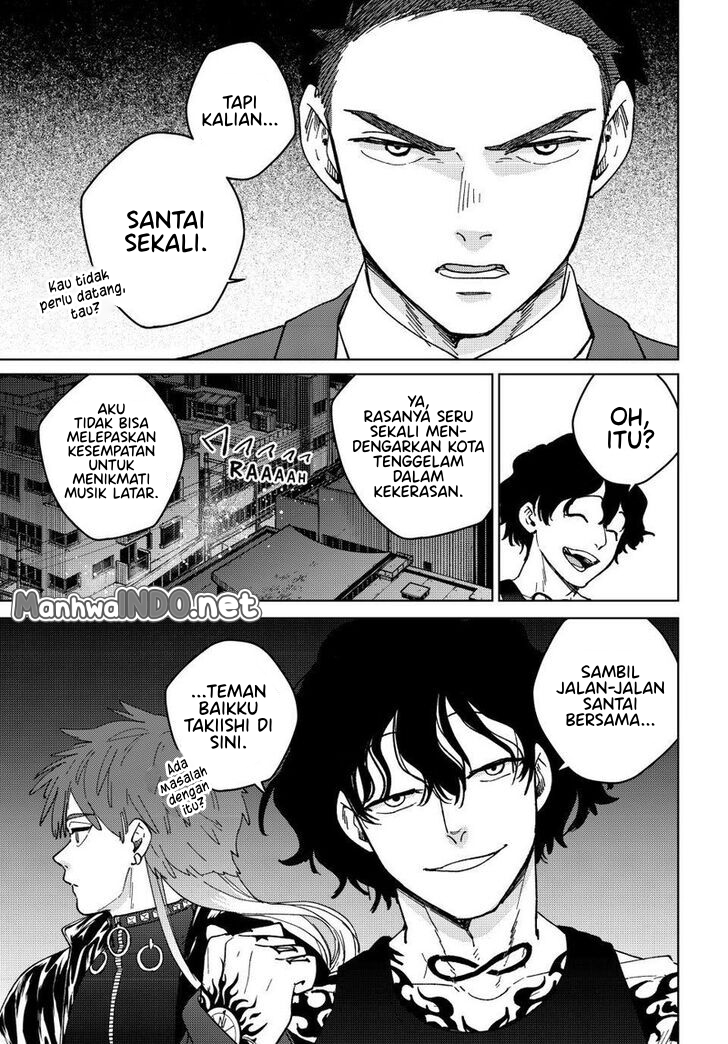 Wind Breaker Nii Satoru — Chapter 133, halaman 15
