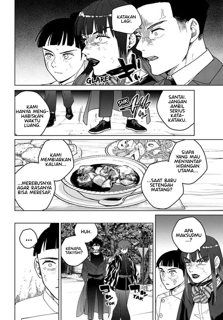 Wind Breaker Nii Satoru — Chapter 133, halaman 16