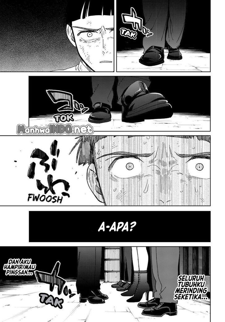 Wind Breaker Nii Satoru — Chapter 133, halaman 17