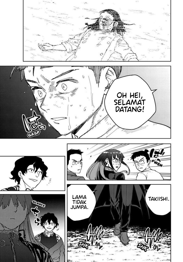 Wind Breaker Nii Satoru — Chapter 133, halaman 19