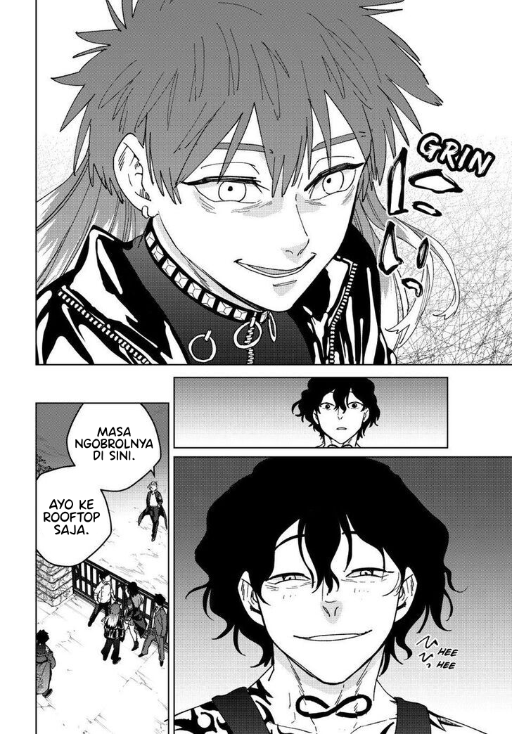 Wind Breaker Nii Satoru — Chapter 133, halaman 20
