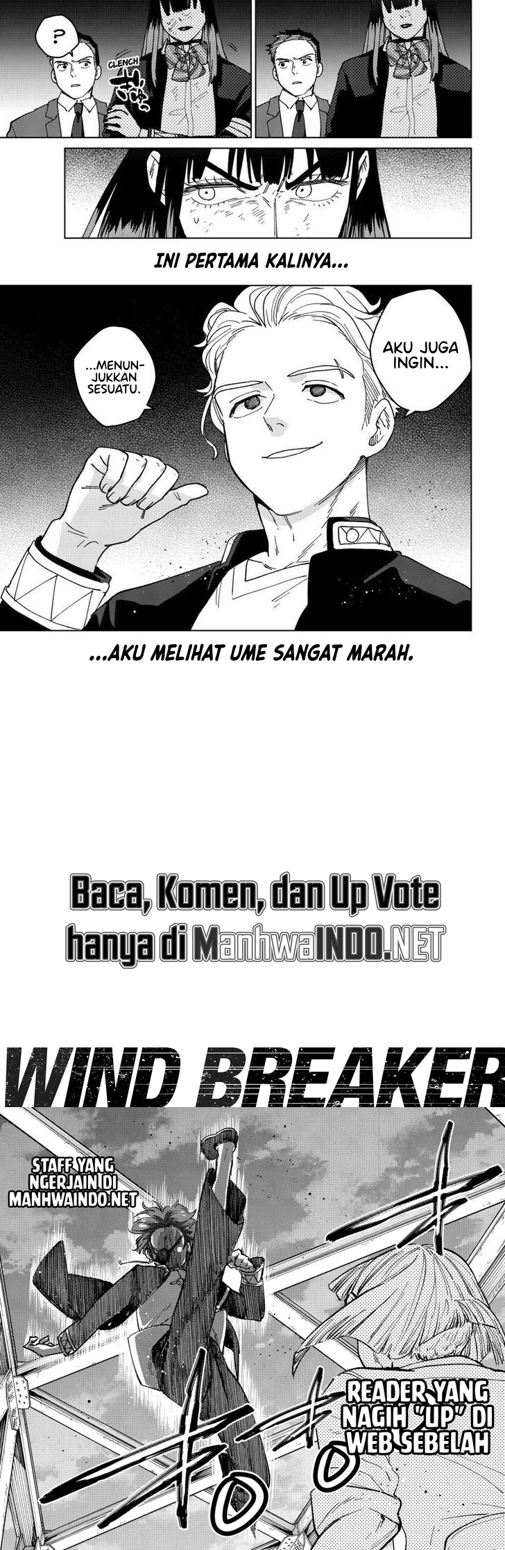 Wind Breaker Nii Satoru — Chapter 133, halaman 21