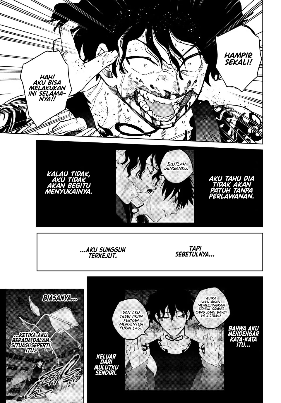 Wind Breaker (NII Satoru) Chapter 143 Bahasa Indonesia