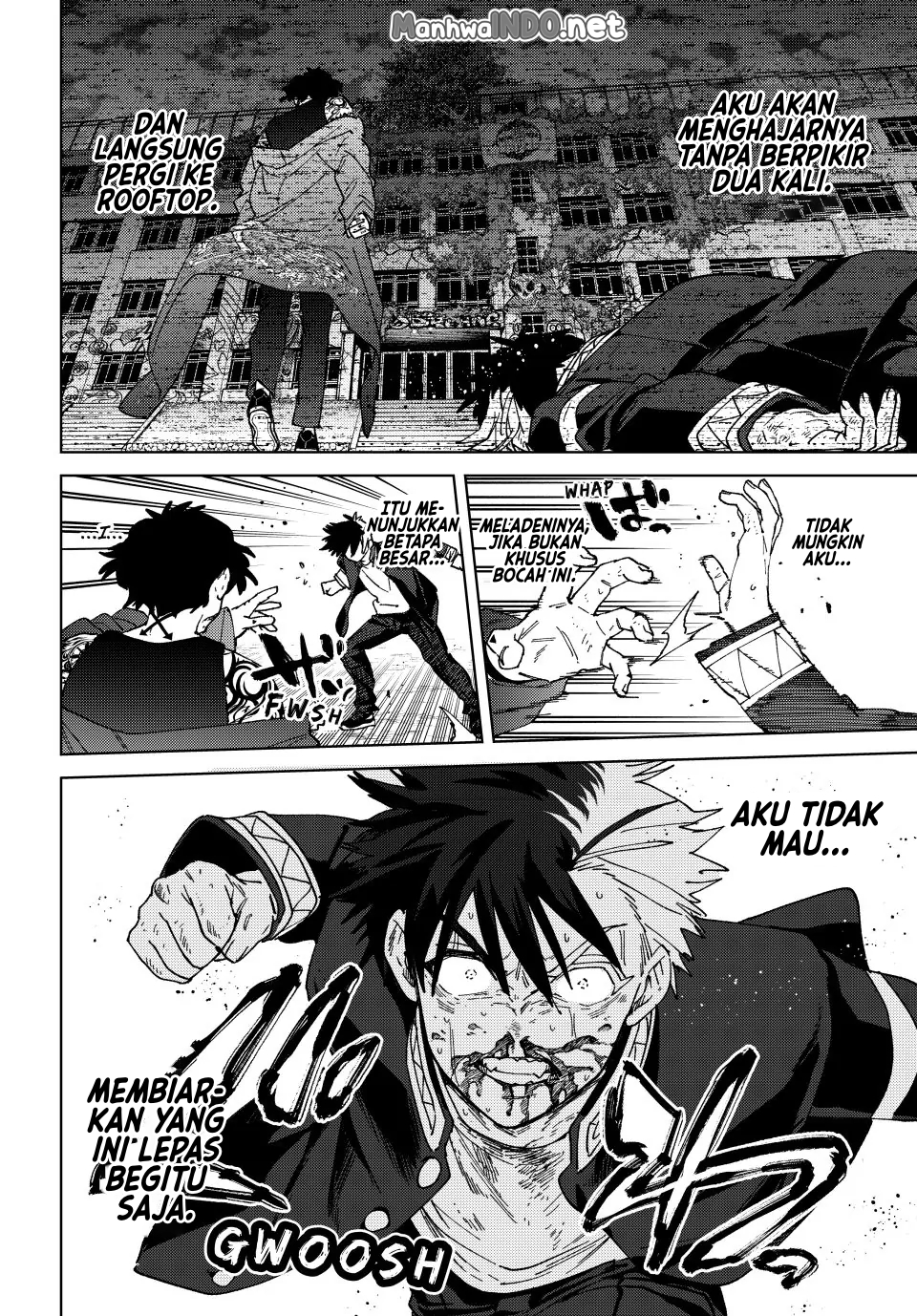 Wind Breaker (NII Satoru) Chapter 143 Bahasa Indonesia