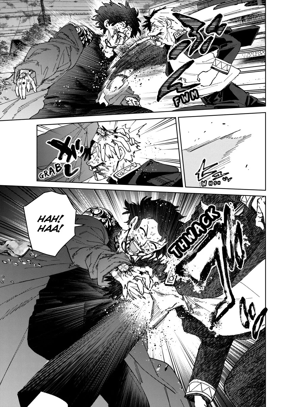 Wind Breaker (NII Satoru) Chapter 143 Bahasa Indonesia