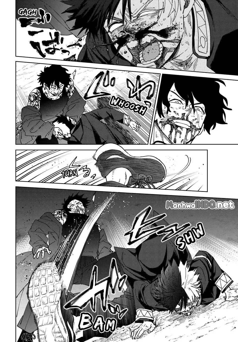 Wind Breaker (NII Satoru) Chapter 143 Bahasa Indonesia