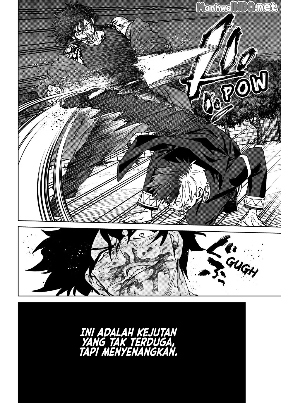 Wind Breaker (NII Satoru) Chapter 143 Bahasa Indonesia