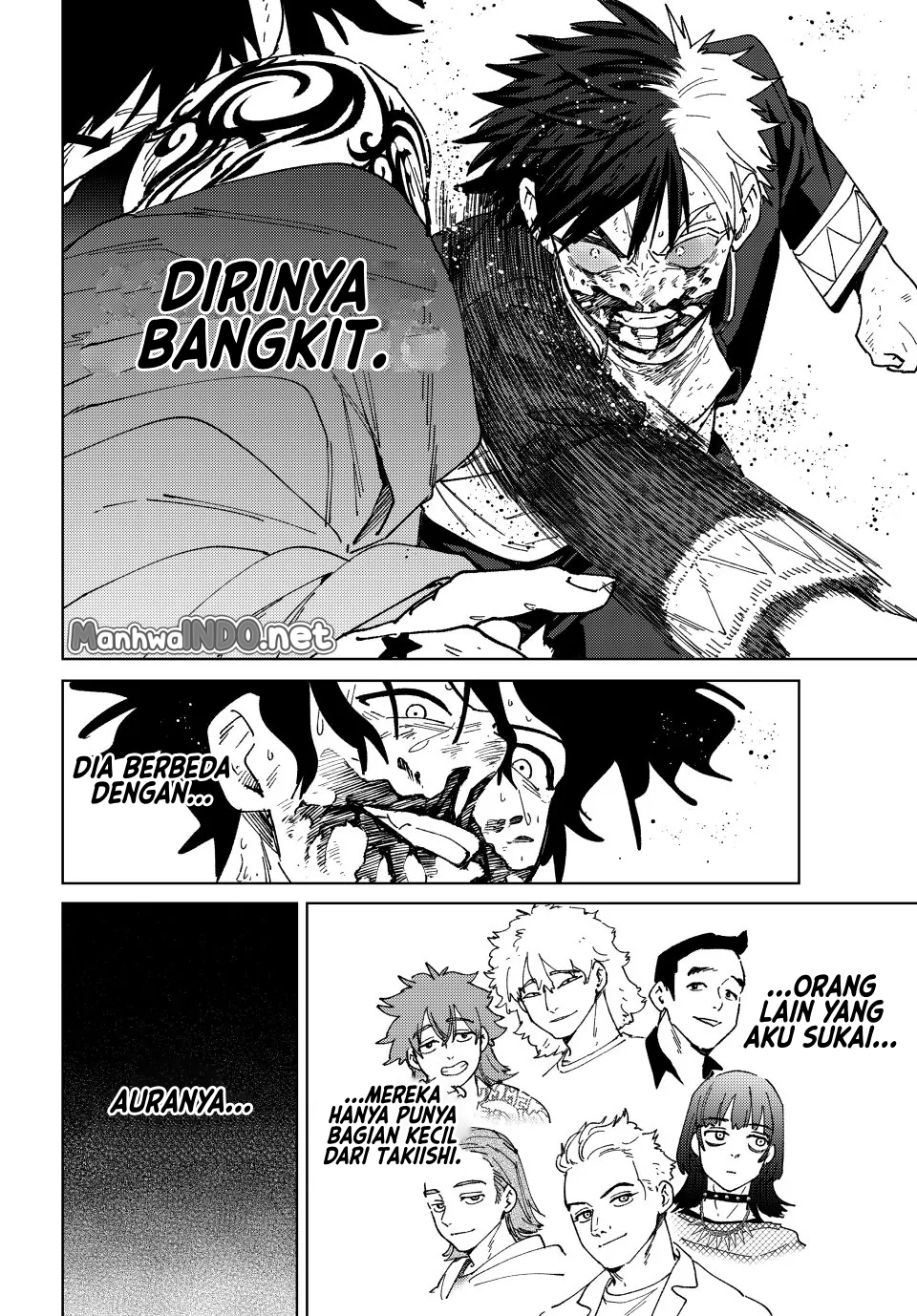 Wind Breaker (NII Satoru) Chapter 143 Bahasa Indonesia