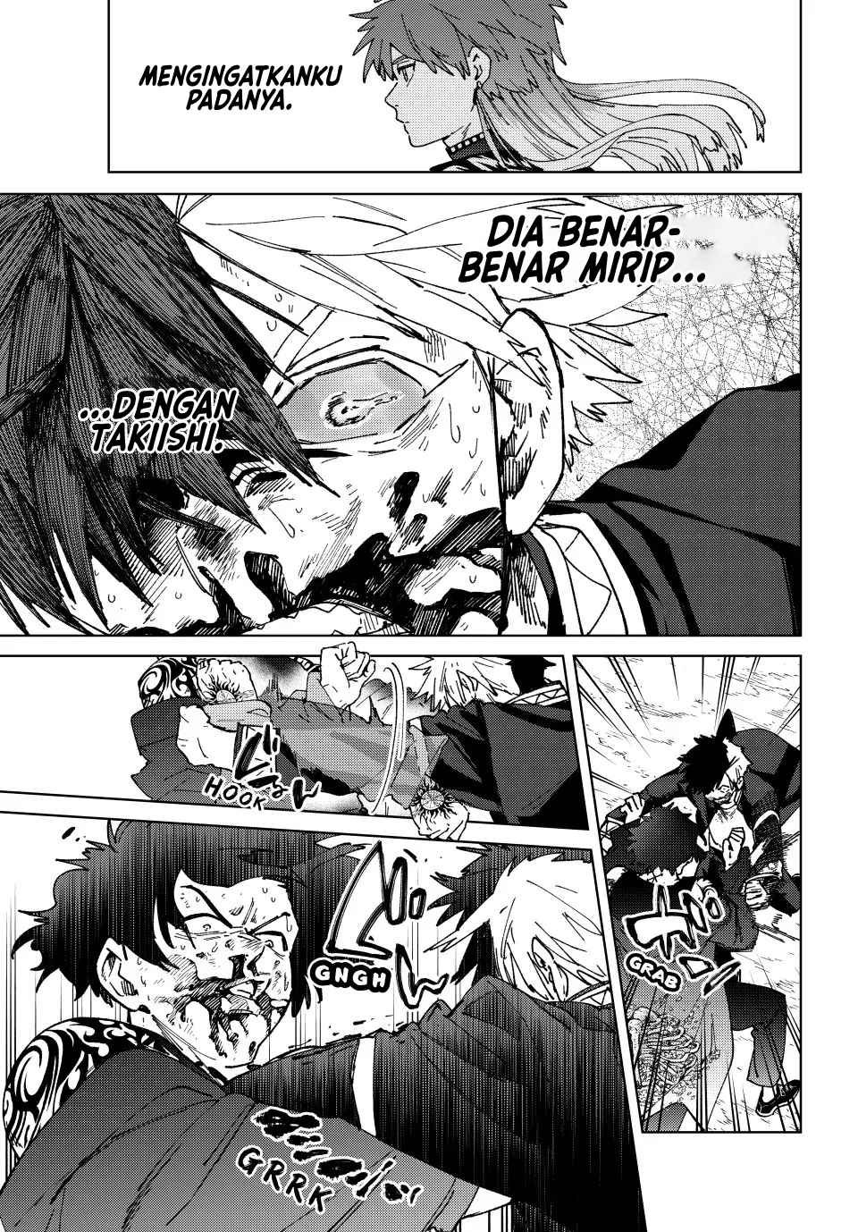 Wind Breaker (NII Satoru) Chapter 143 Bahasa Indonesia