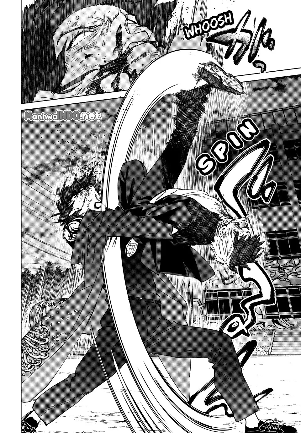 Wind Breaker (NII Satoru) Chapter 143 Bahasa Indonesia