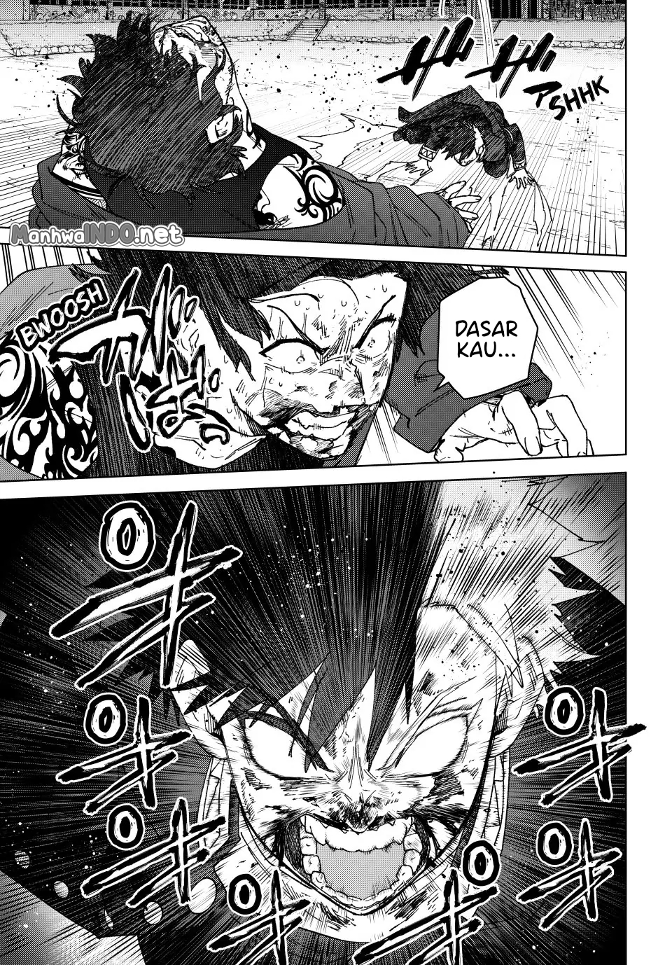 Wind Breaker (NII Satoru) Chapter 143 Bahasa Indonesia
