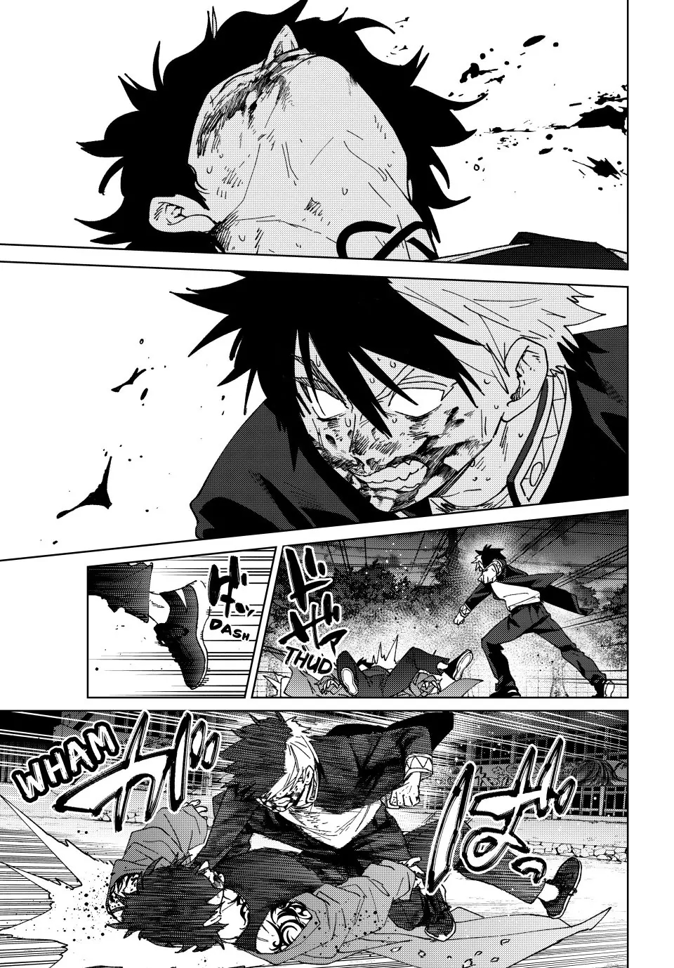 Wind Breaker (NII Satoru) Chapter 143 Bahasa Indonesia