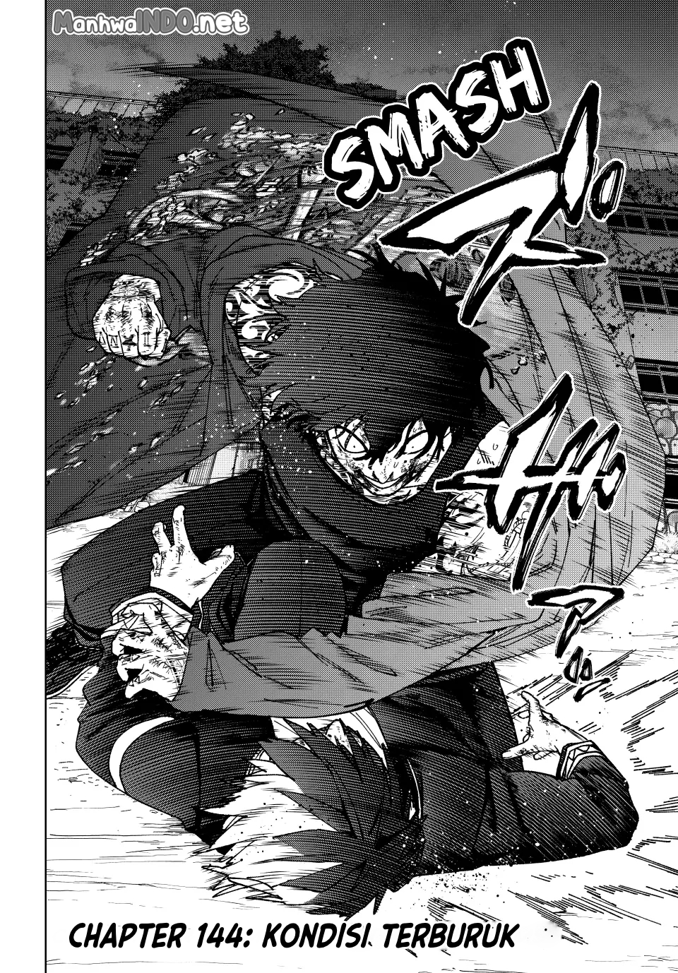 Wind Breaker (NII Satoru) Chapter 144 Bahasa Indonesia