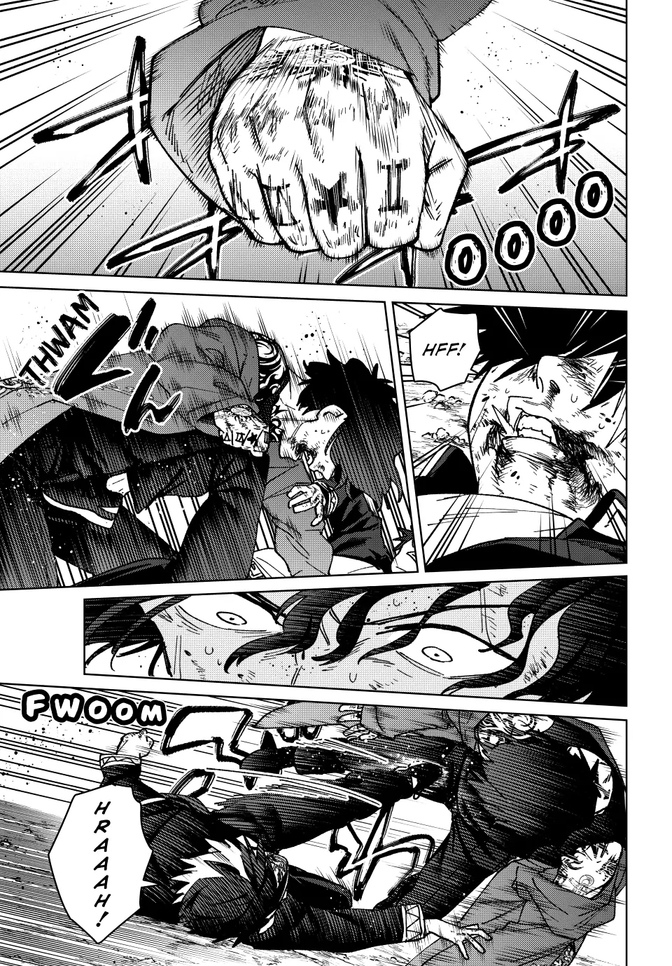 Wind Breaker (NII Satoru) Chapter 144 Bahasa Indonesia