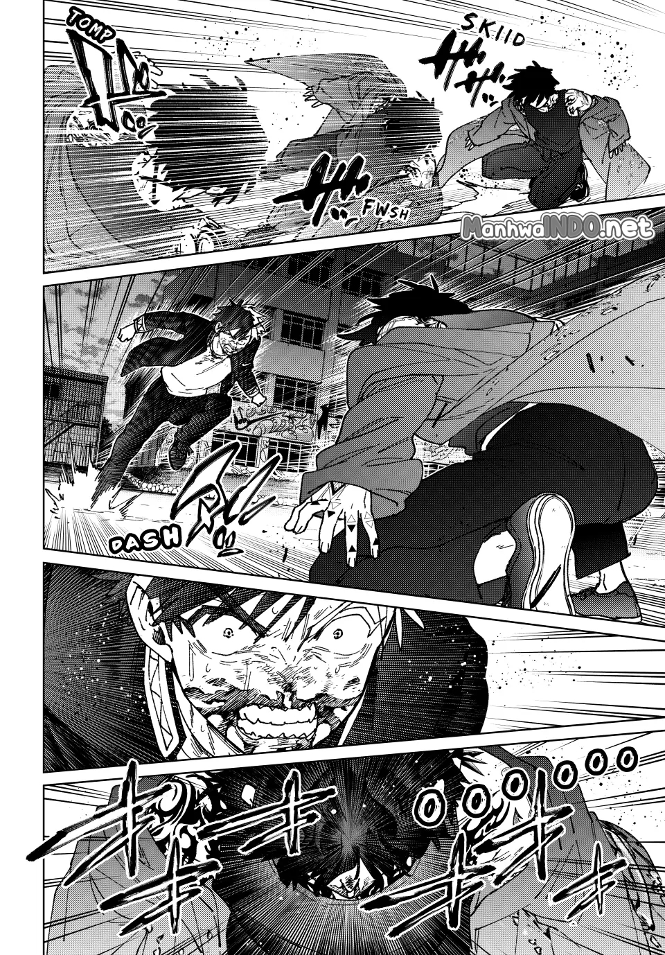 Wind Breaker (NII Satoru) Chapter 144 Bahasa Indonesia