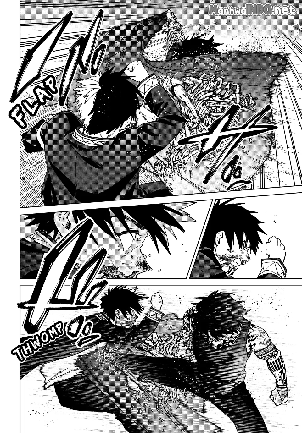 Wind Breaker (NII Satoru) Chapter 144 Bahasa Indonesia