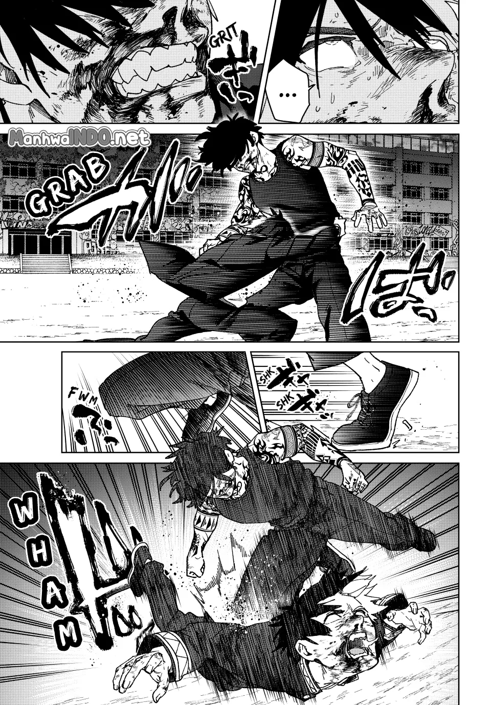 Wind Breaker (NII Satoru) Chapter 144 Bahasa Indonesia