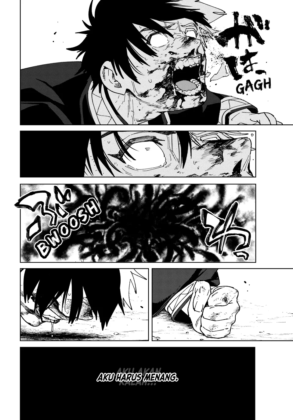 Wind Breaker (NII Satoru) Chapter 144 Bahasa Indonesia