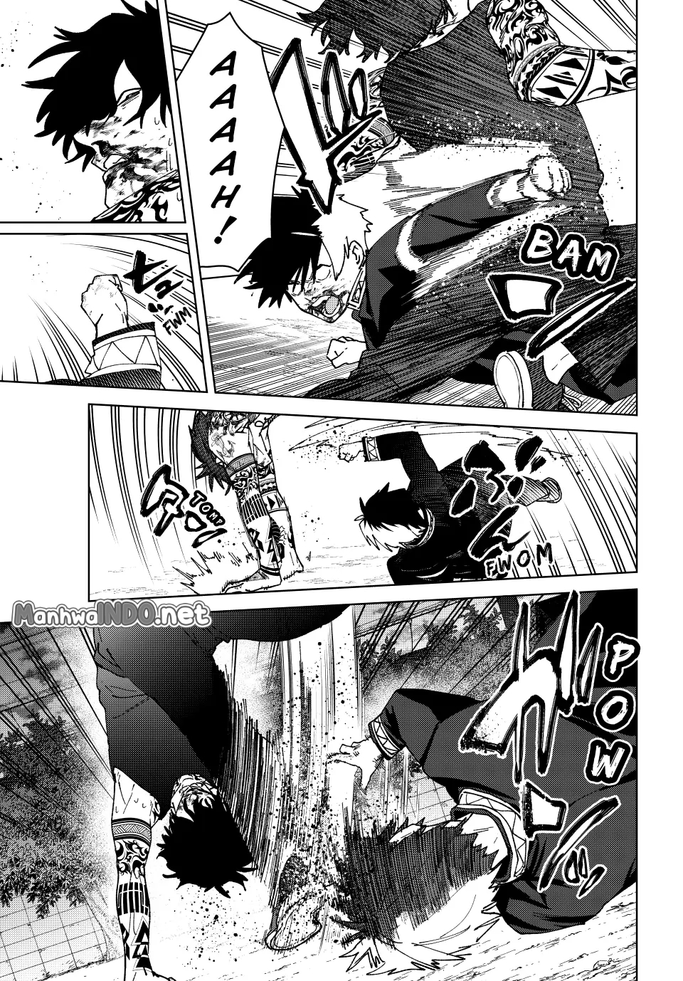 Wind Breaker (NII Satoru) Chapter 144 Bahasa Indonesia