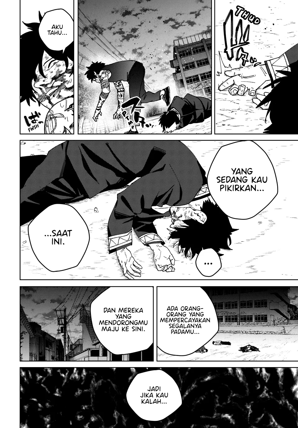 Wind Breaker (NII Satoru) Chapter 144 Bahasa Indonesia