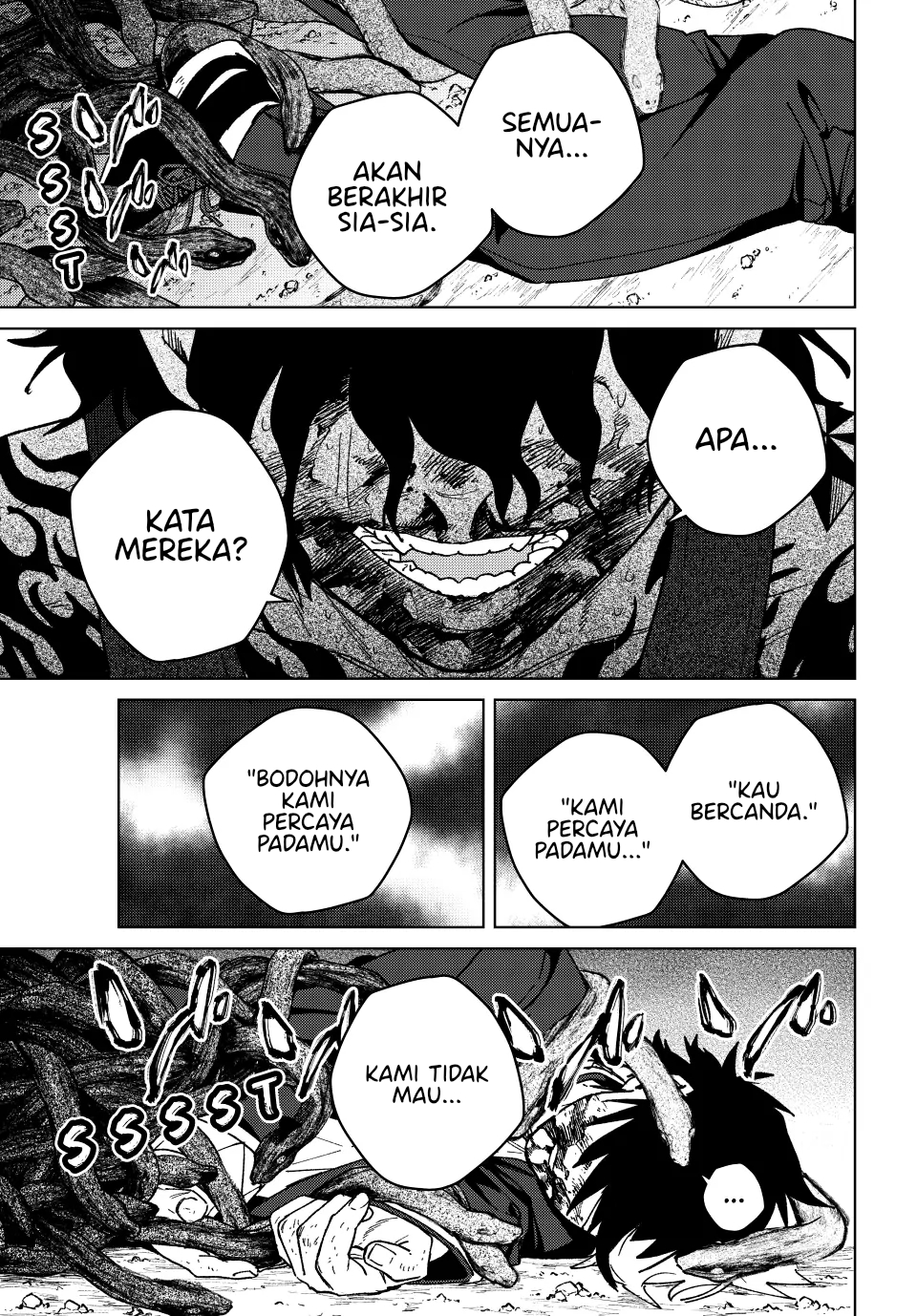Wind Breaker (NII Satoru) Chapter 144 Bahasa Indonesia