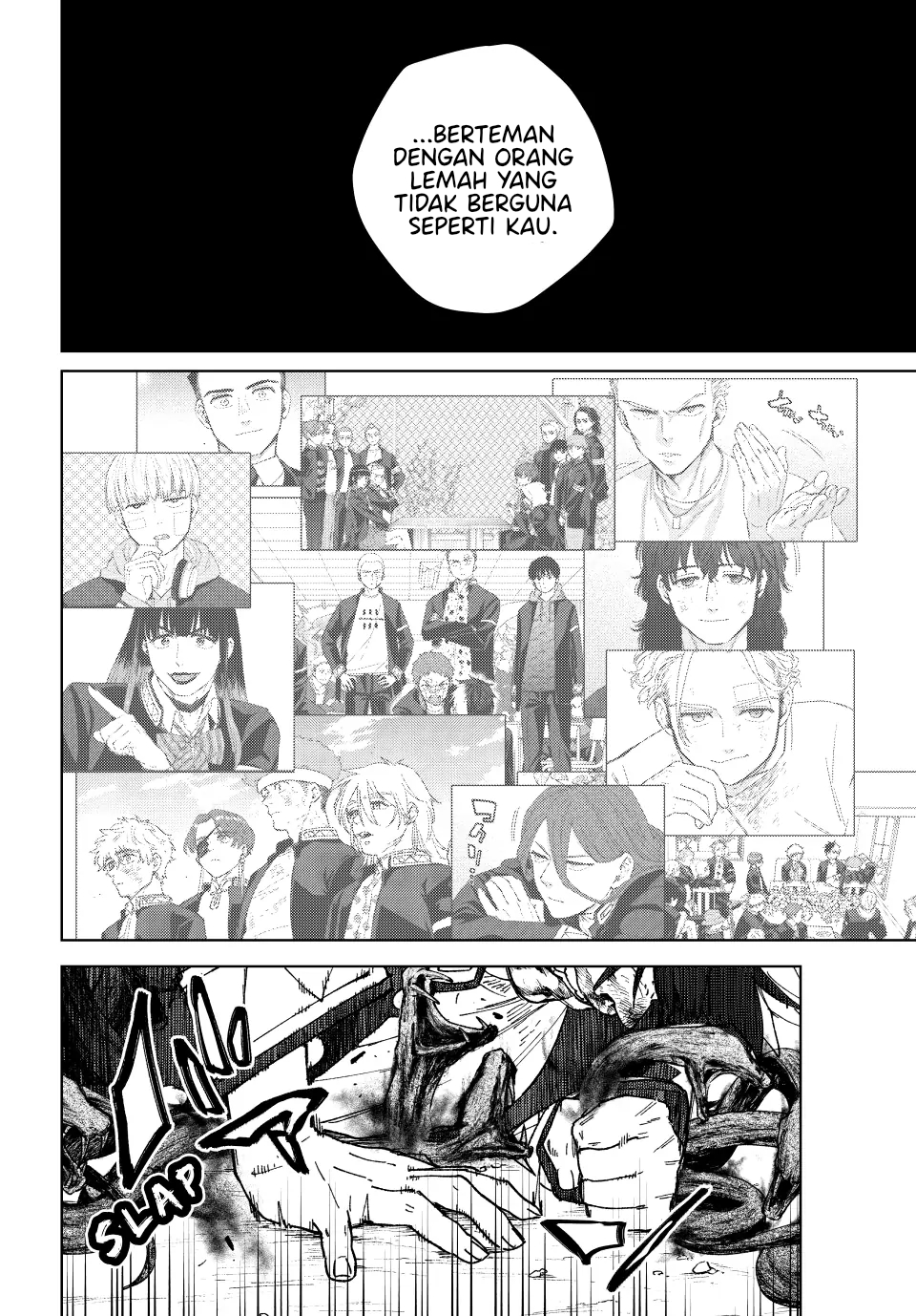 Wind Breaker (NII Satoru) Chapter 144 Bahasa Indonesia