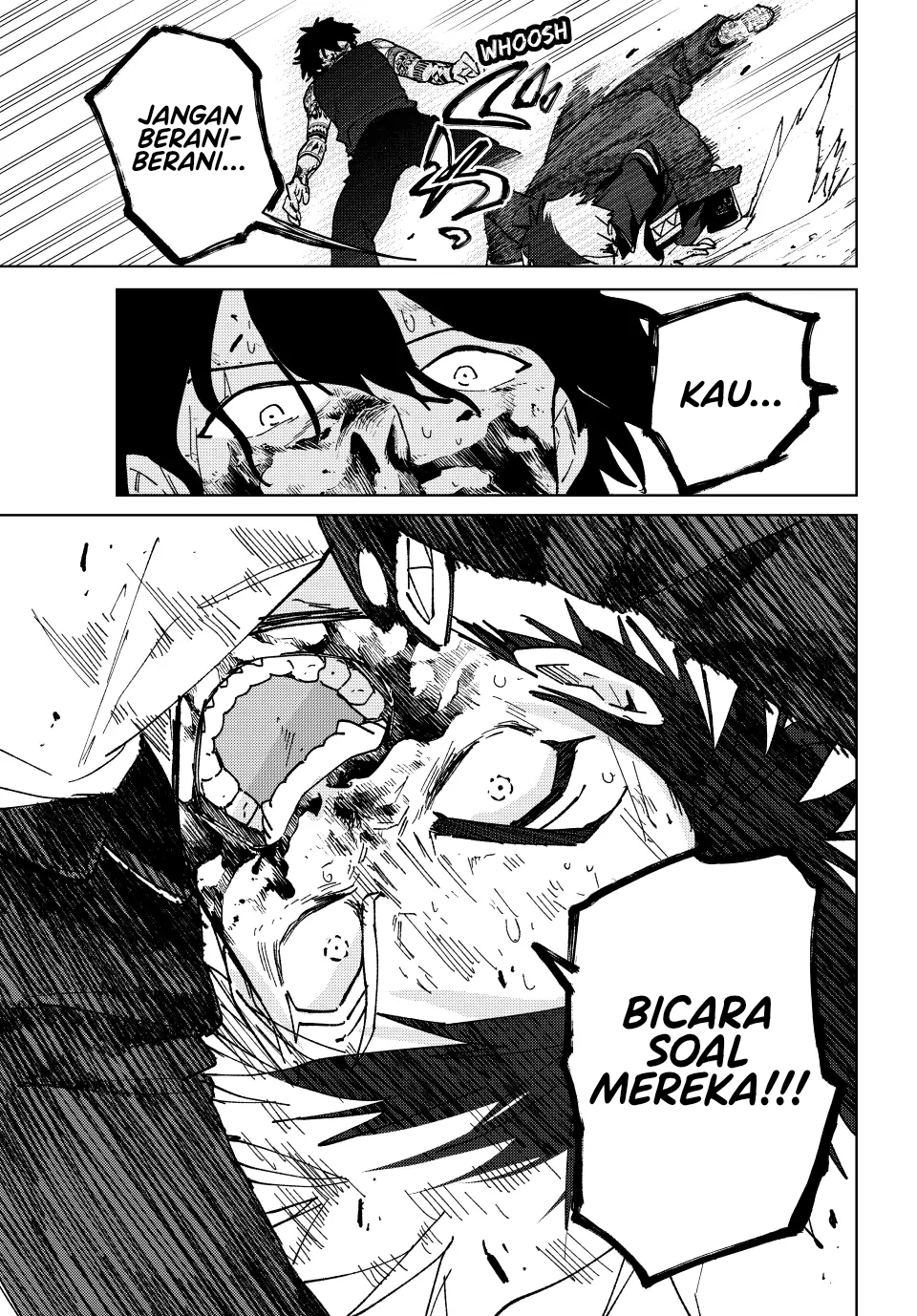 Wind Breaker (NII Satoru) Chapter 144 Bahasa Indonesia