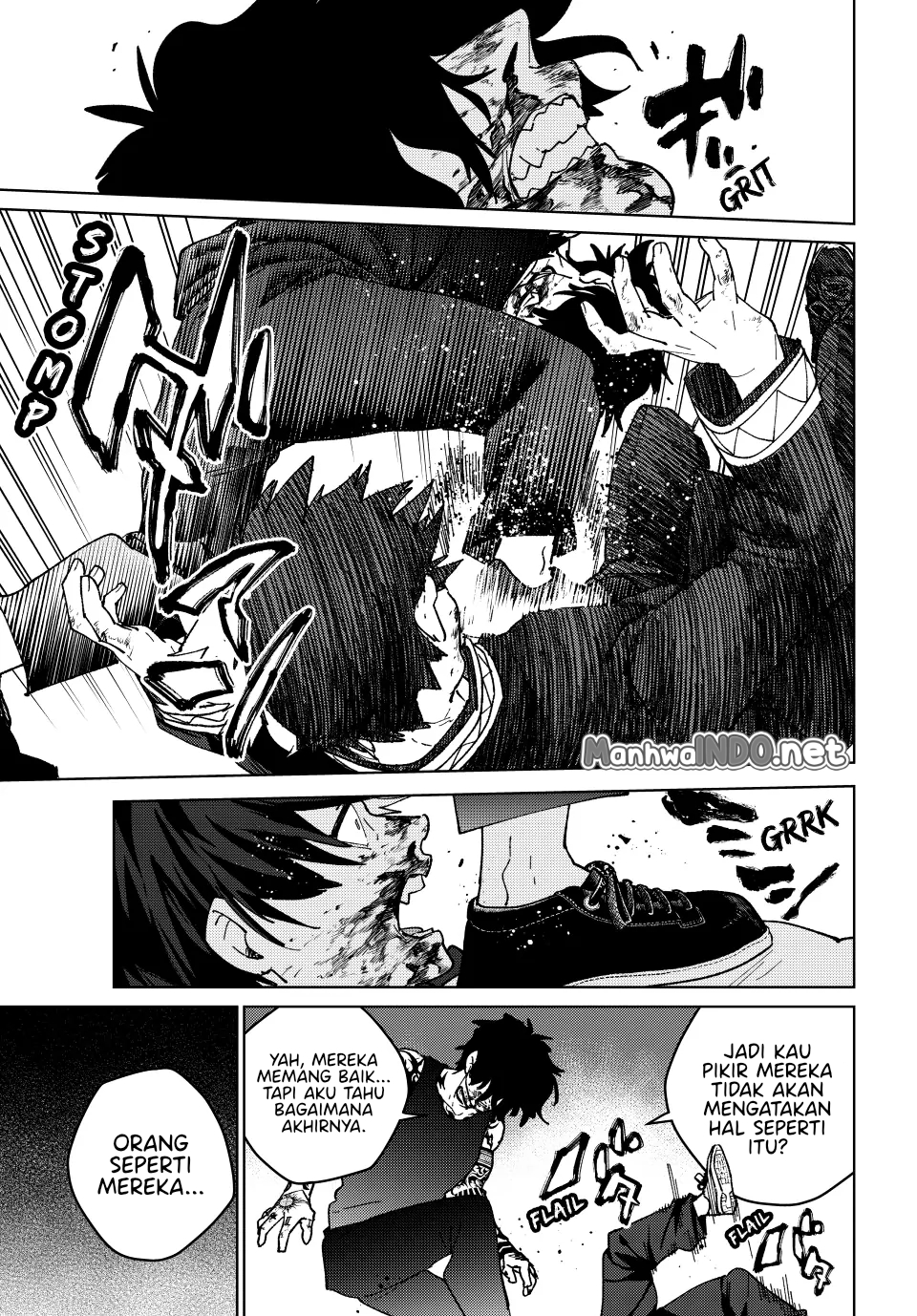 Wind Breaker (NII Satoru) Chapter 144 Bahasa Indonesia