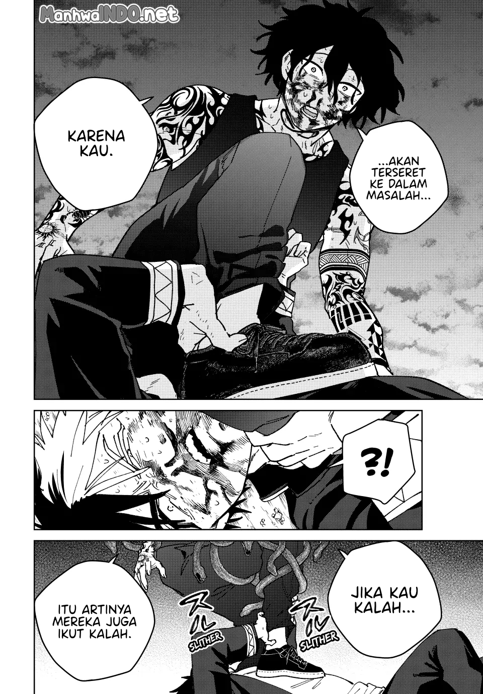 Wind Breaker (NII Satoru) Chapter 144 Bahasa Indonesia