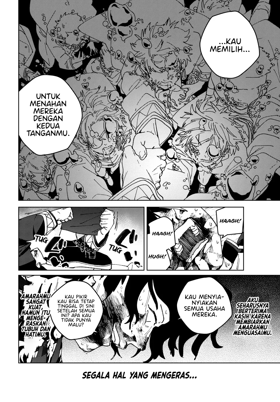 Wind Breaker (NII Satoru) Chapter 144 Bahasa Indonesia