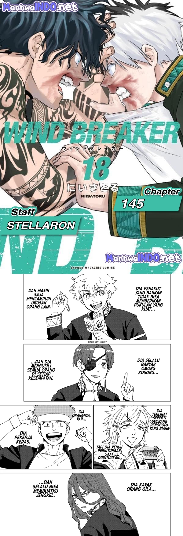 Dilarang COPAS - situs resmi www.mangacanblog.com - Komik wind breaker nii satoru 145 - chapter 145 146 Indonesia wind breaker nii satoru 145 - chapter 145 Terbaru 0|Baca Manga Komik Indonesia|Mangacan