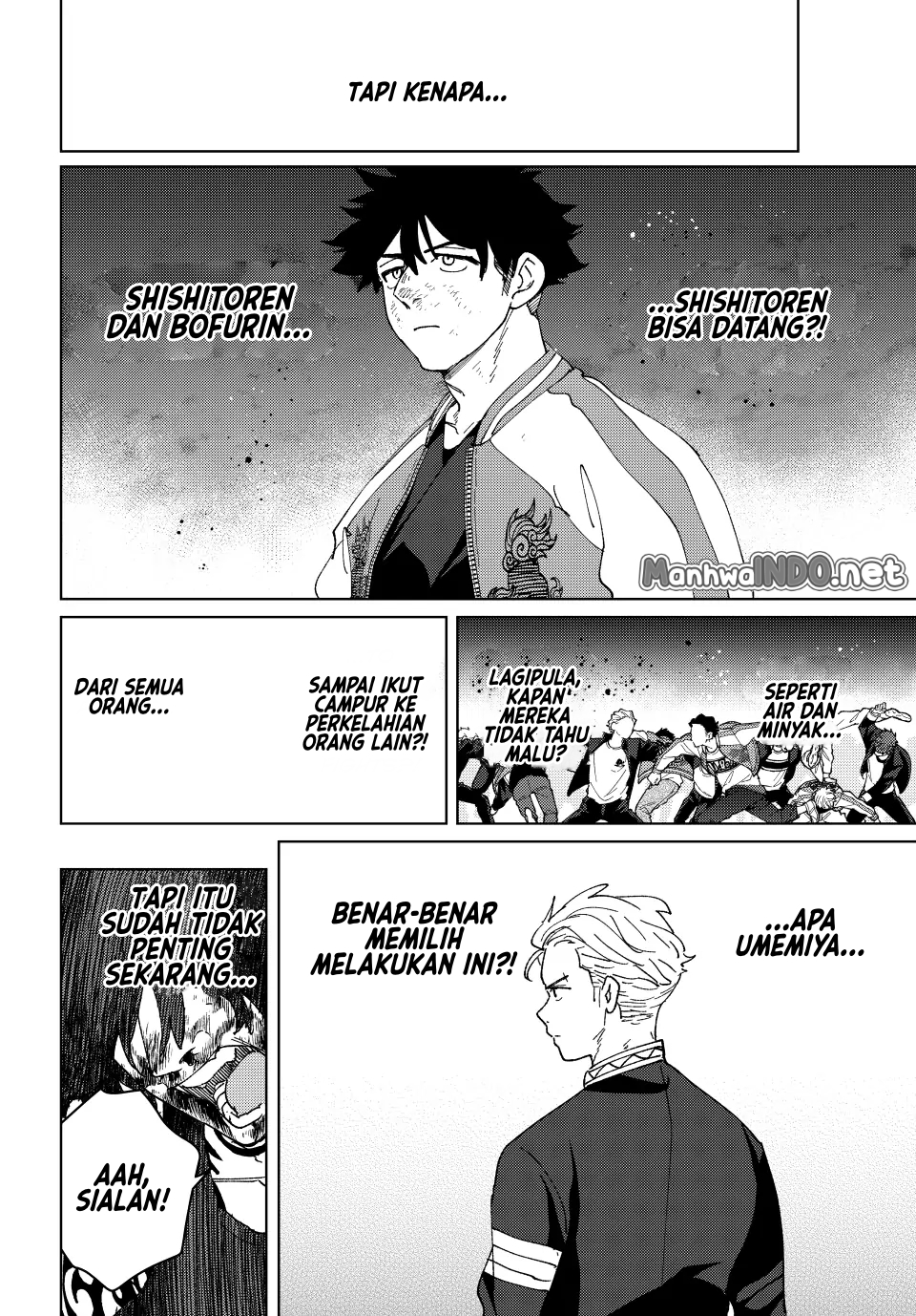 Dilarang COPAS - situs resmi www.mangacanblog.com - Komik wind breaker nii satoru 145 - chapter 145 146 Indonesia wind breaker nii satoru 145 - chapter 145 Terbaru 15|Baca Manga Komik Indonesia|Mangacan