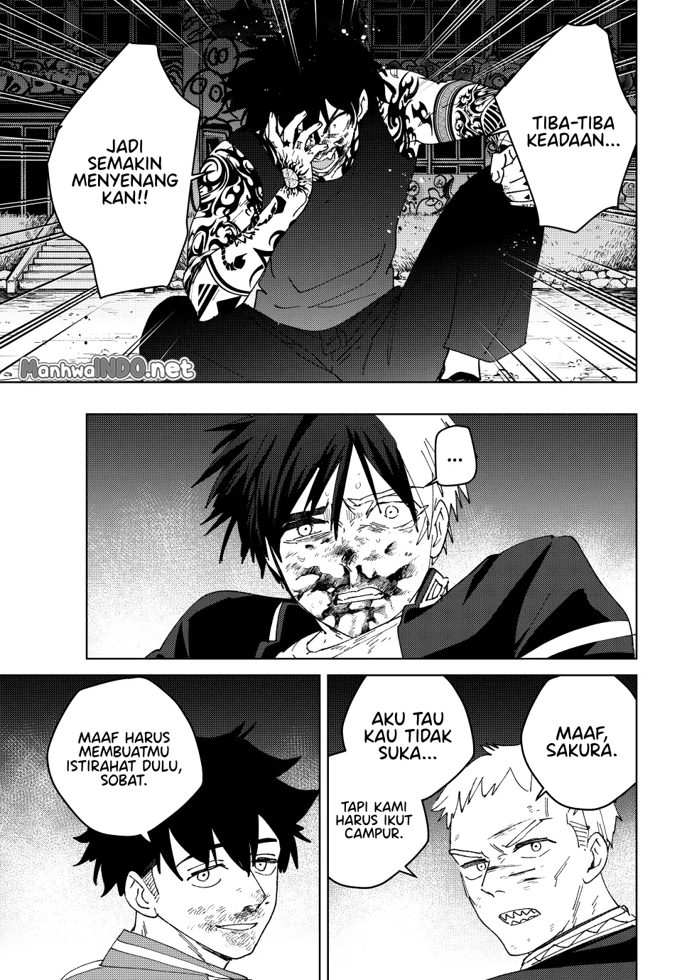 Dilarang COPAS - situs resmi www.mangacanblog.com - Komik wind breaker nii satoru 145 - chapter 145 146 Indonesia wind breaker nii satoru 145 - chapter 145 Terbaru 17|Baca Manga Komik Indonesia|Mangacan