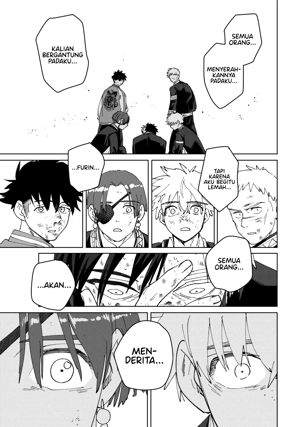 Dilarang COPAS - situs resmi www.mangacanblog.com - Komik wind breaker nii satoru 145 - chapter 145 146 Indonesia wind breaker nii satoru 145 - chapter 145 Terbaru 18|Baca Manga Komik Indonesia|Mangacan